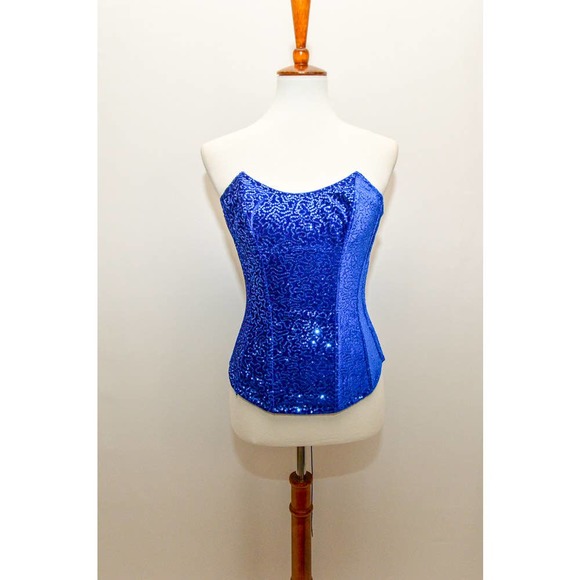 Vintage Fredricks Of Hollywood Corset - Picture 1 of 3